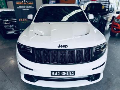2016 JEEP GRAND CHEROKEE SRT NIGHT EDITION 4D WAGON WK MY16 for sale in Minchinbury